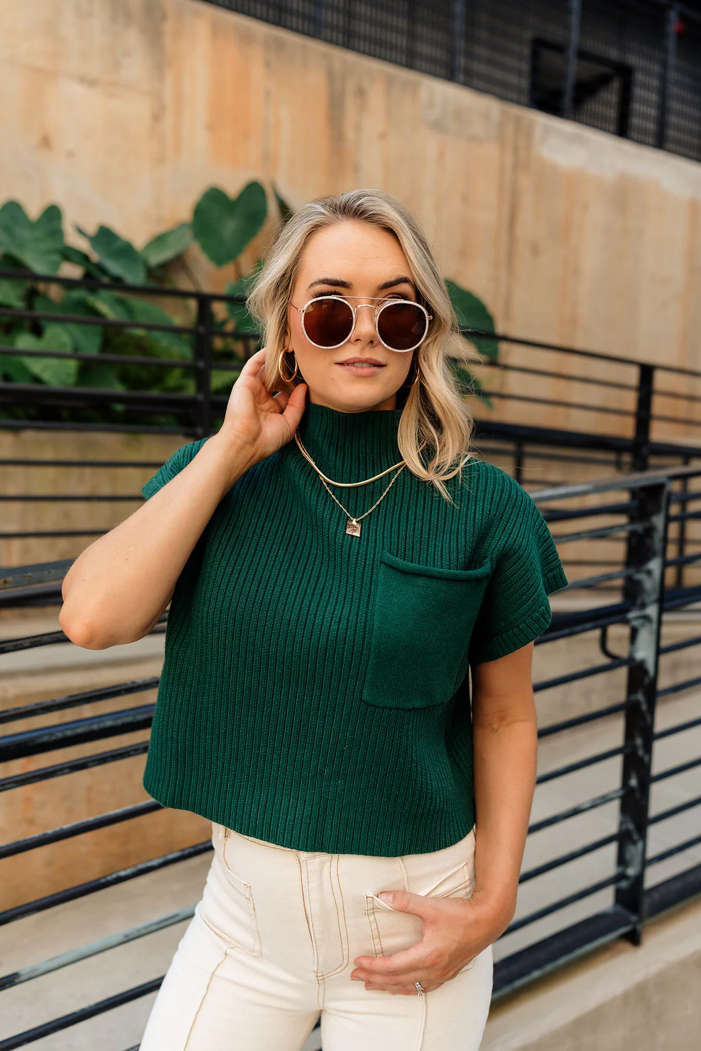 Waverly Mock Neck Sweater - Image 10