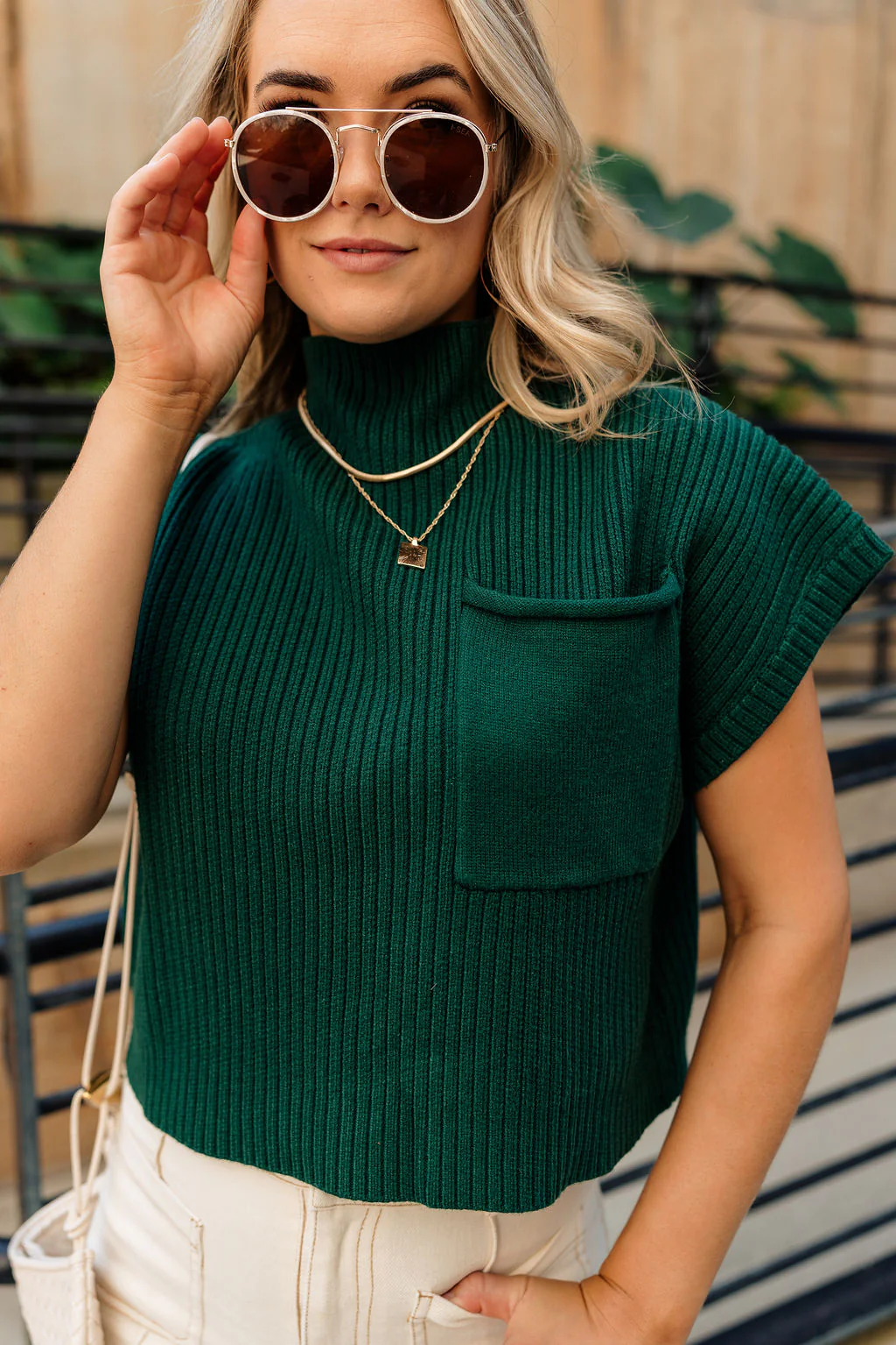 Waverly Mock Neck Sweater - Image 11