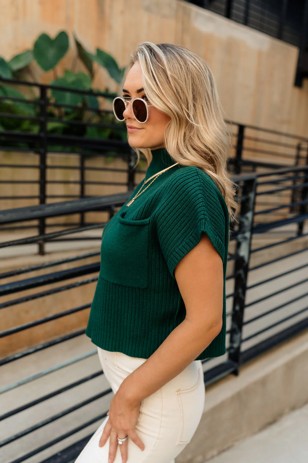 Waverly Mock Neck Sweater - Image 13
