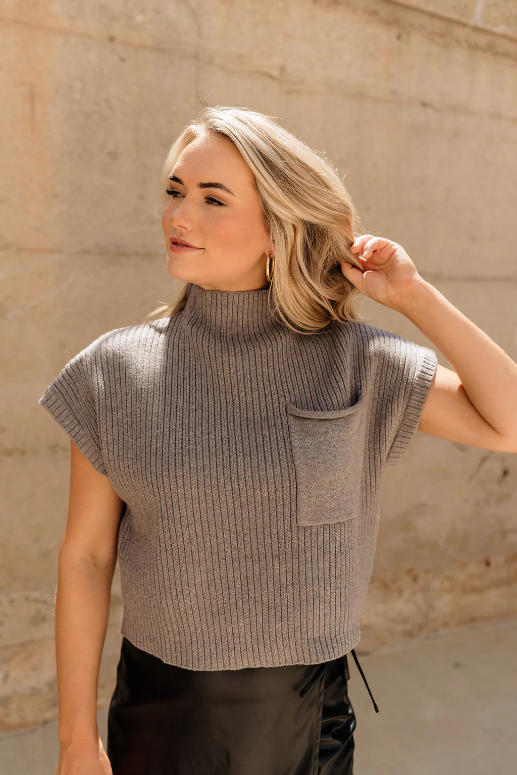 Waverly Mock Neck Sweater - Image 16
