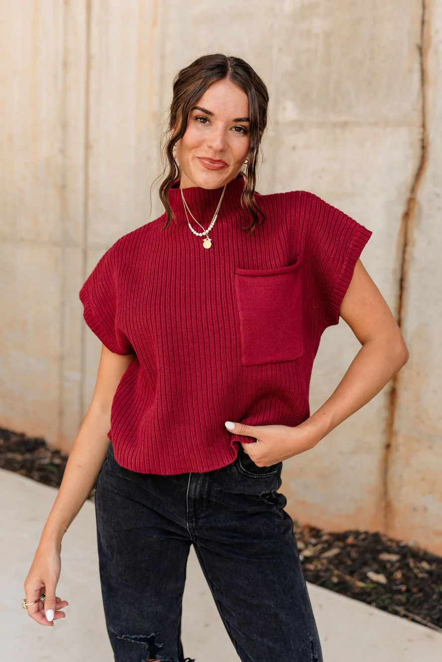 Waverly Mock Neck Sweater - Image 5