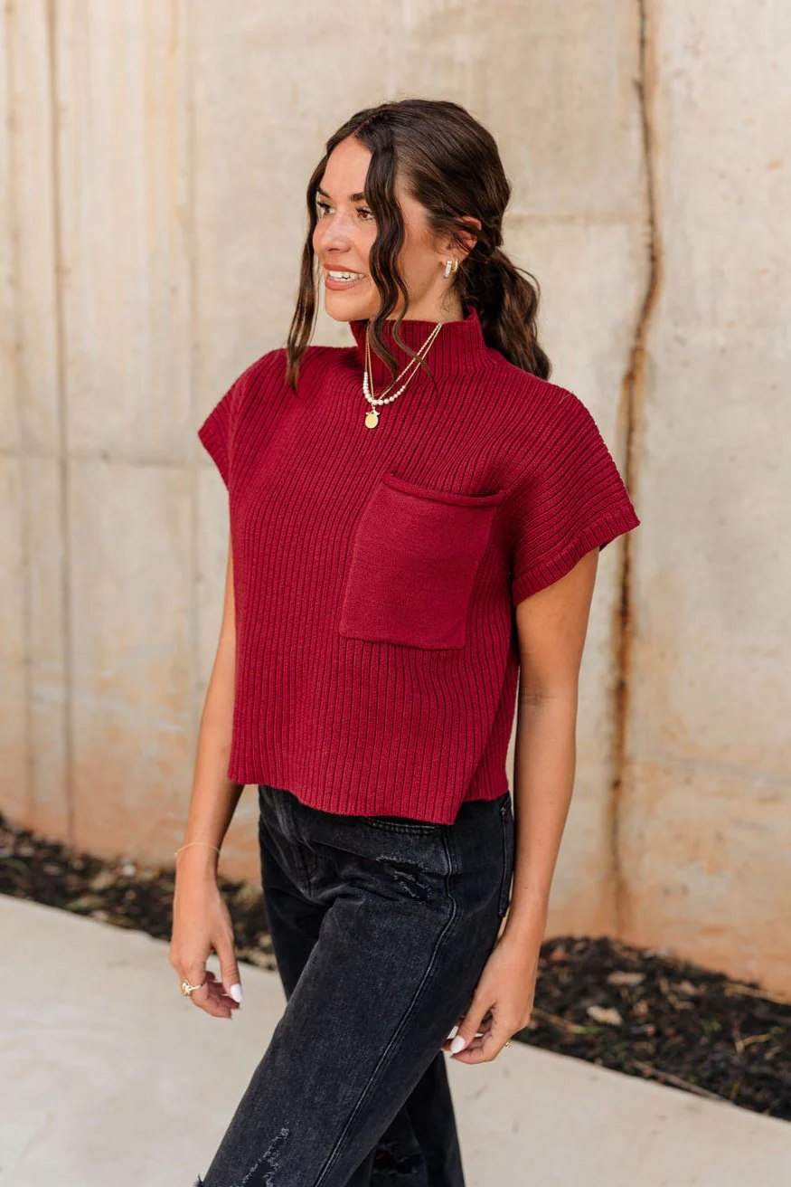 Waverly Mock Neck Sweater - Image 6