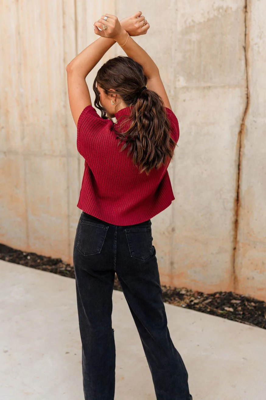 Waverly Mock Neck Sweater - Image 7
