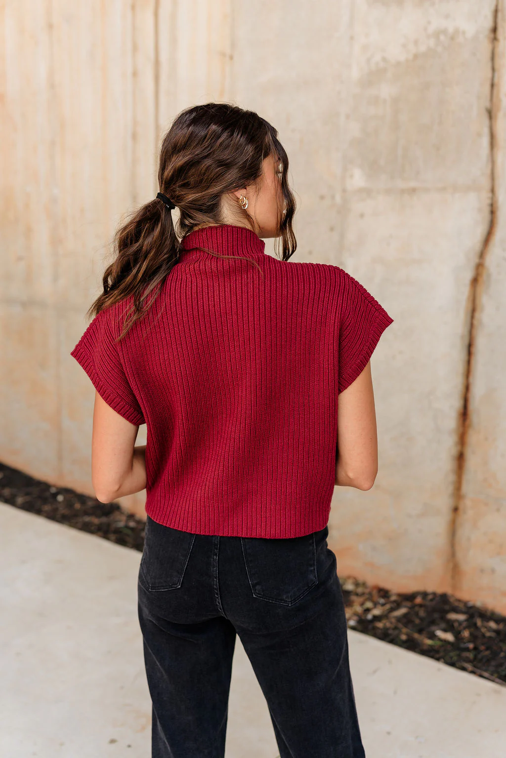 Waverly Mock Neck Sweater - Image 8