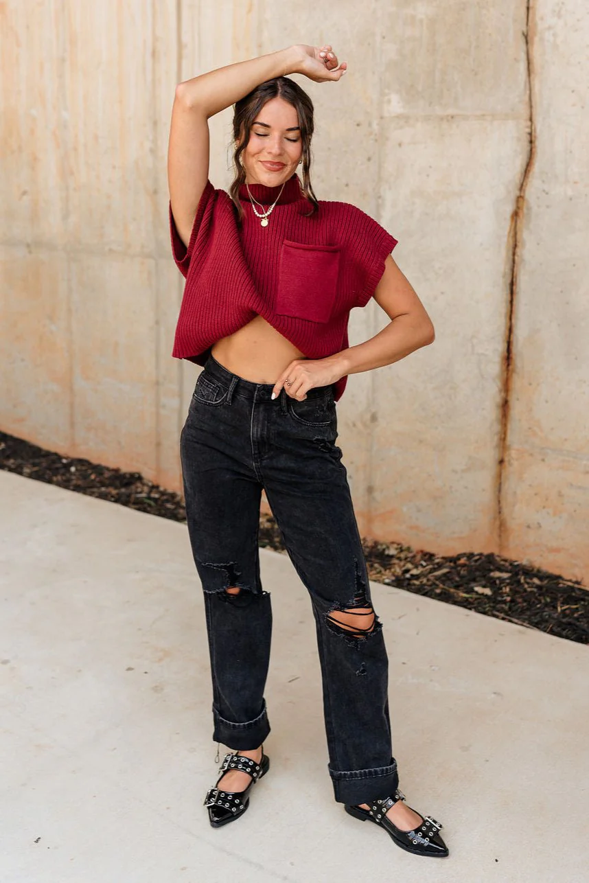 Waverly Mock Neck Sweater - Image 9