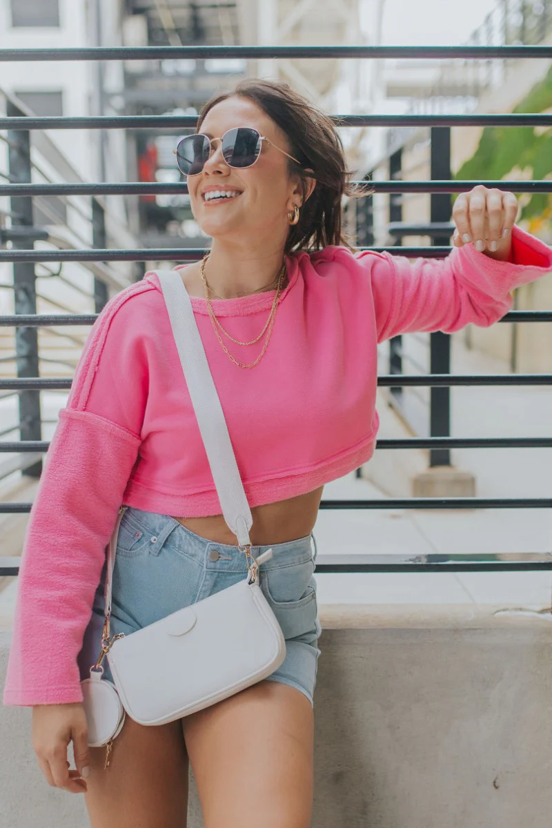 Weekend Ready Sweatshirt