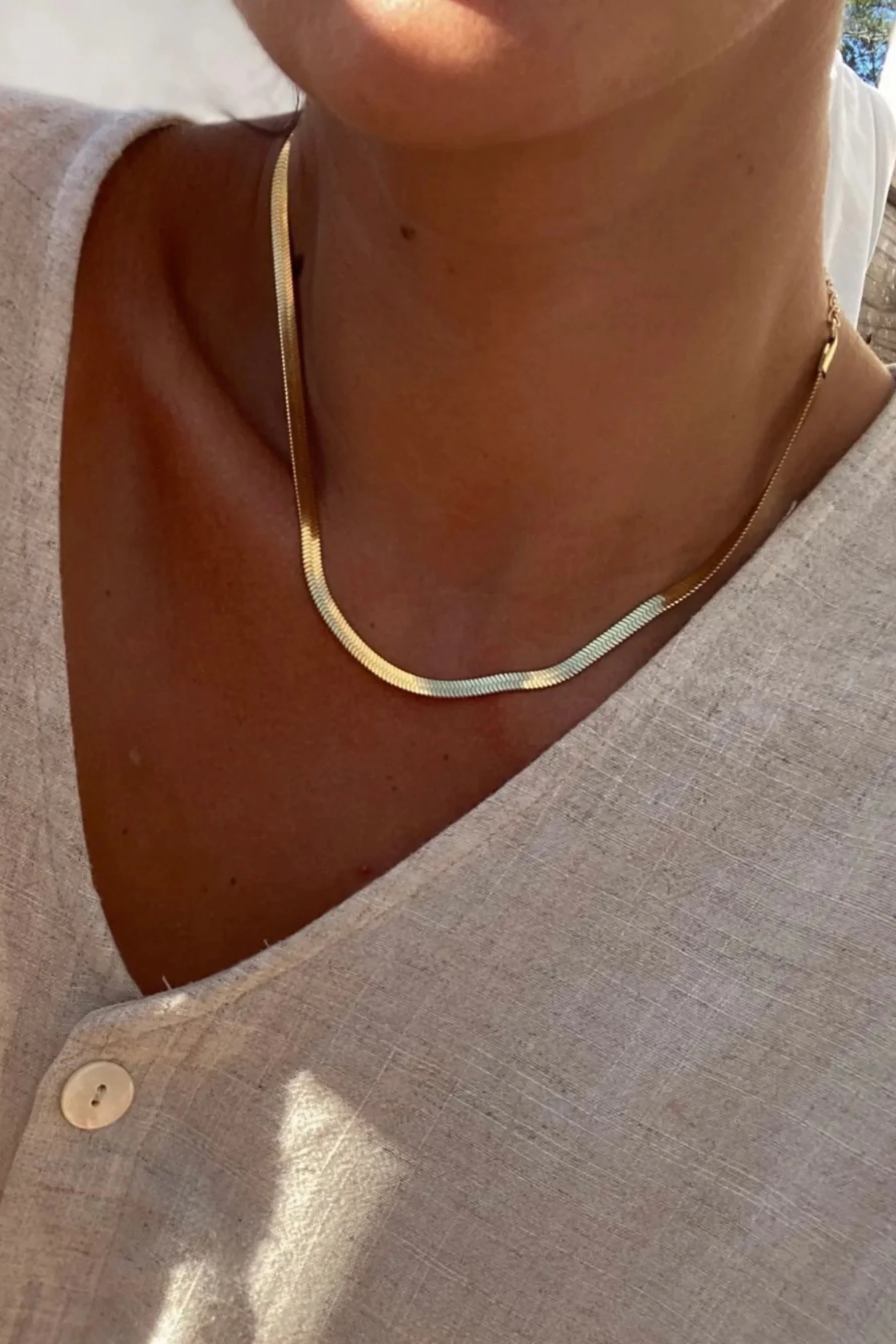 ALCO Weekender Gold Necklace