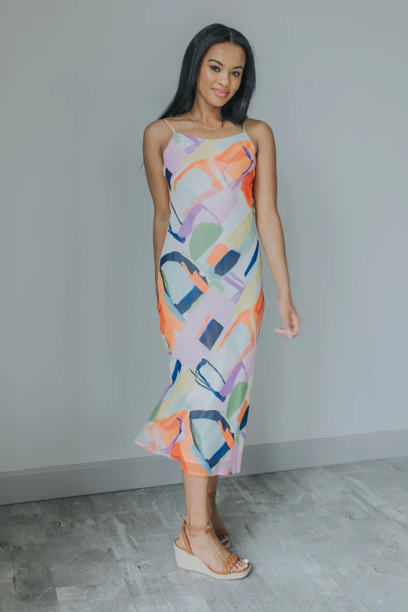 West Coast Midi Dress