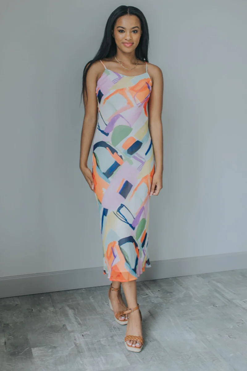 West Coast Midi Dress - Image 2