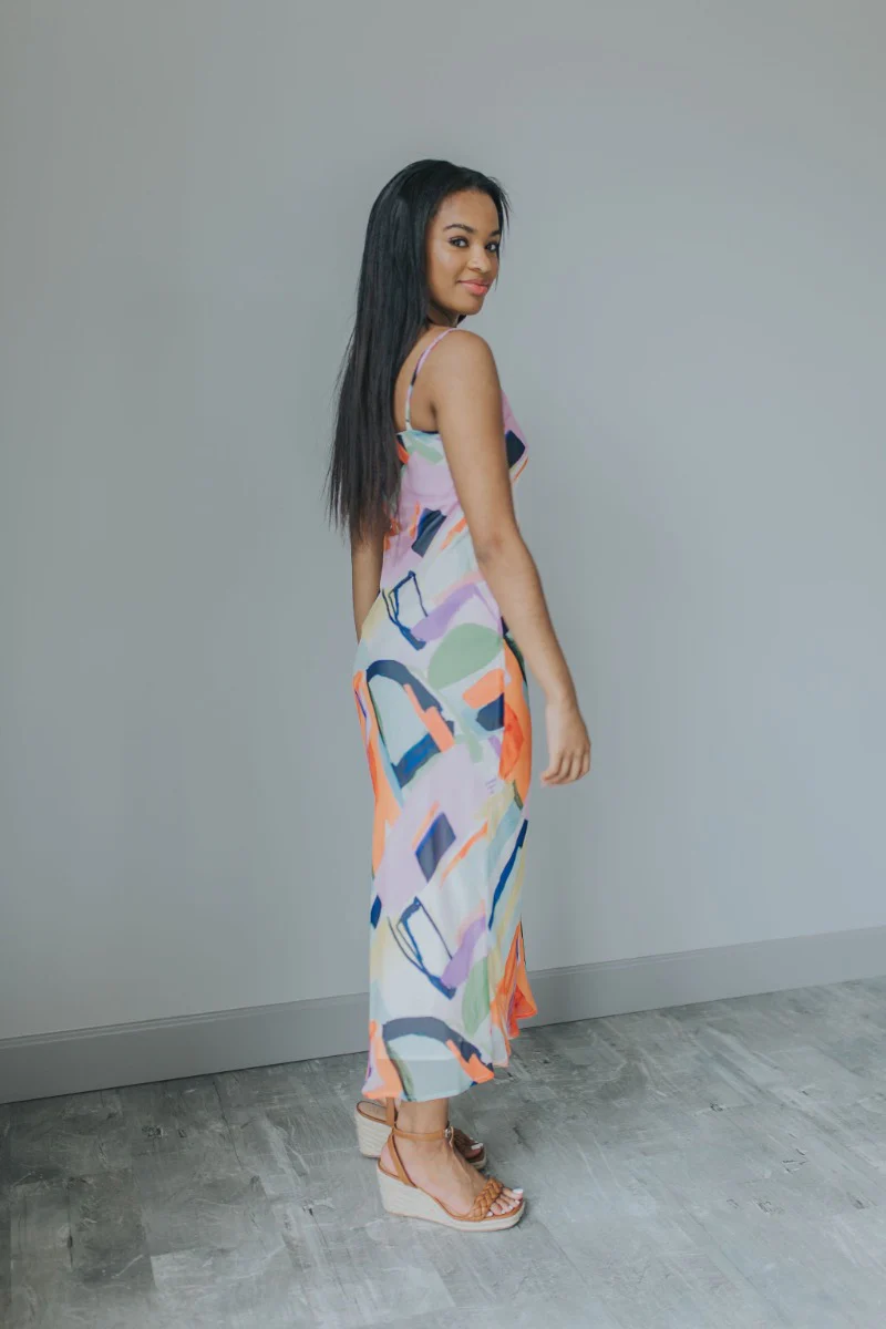 West Coast Midi Dress - Image 3