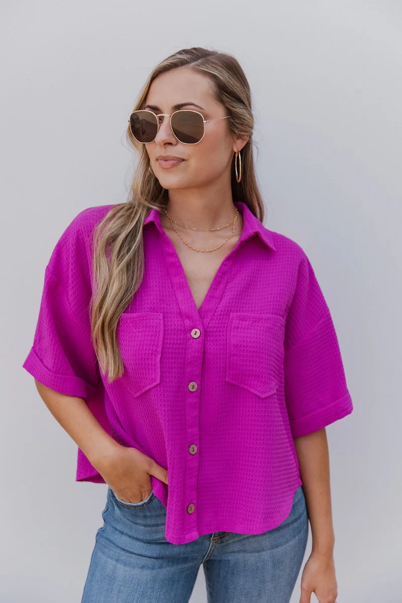Westwood Top in Fuchsia