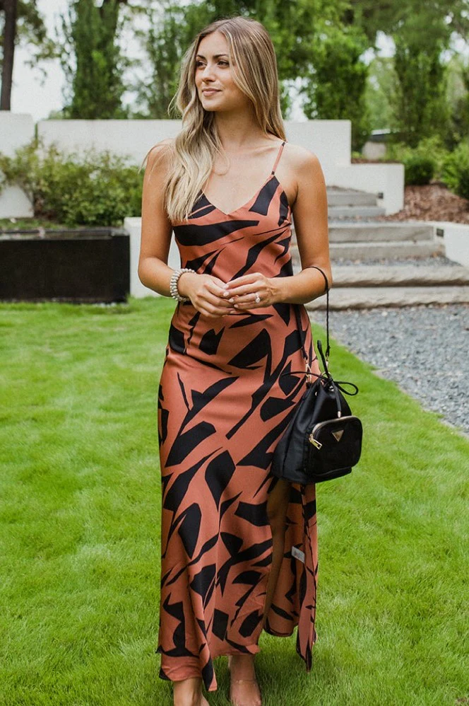 What's New Midi Dress