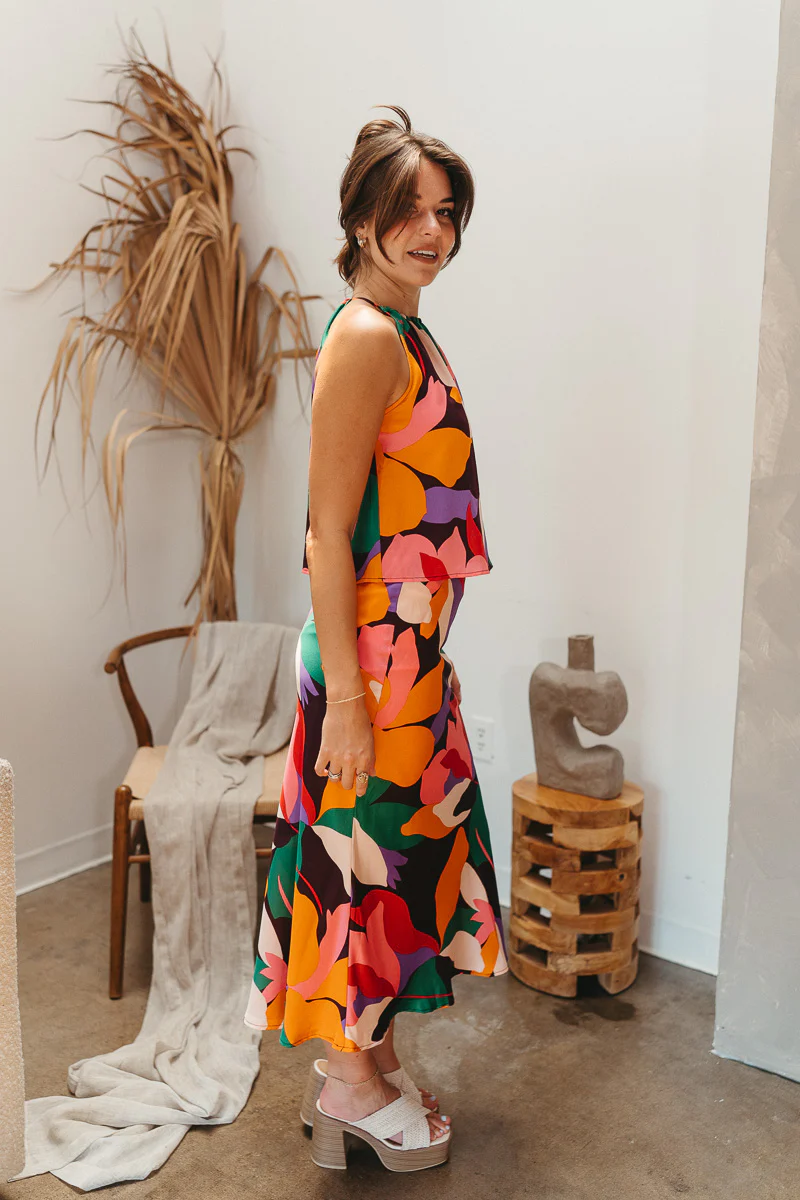 When In Rome Multi Skirt - Image 3