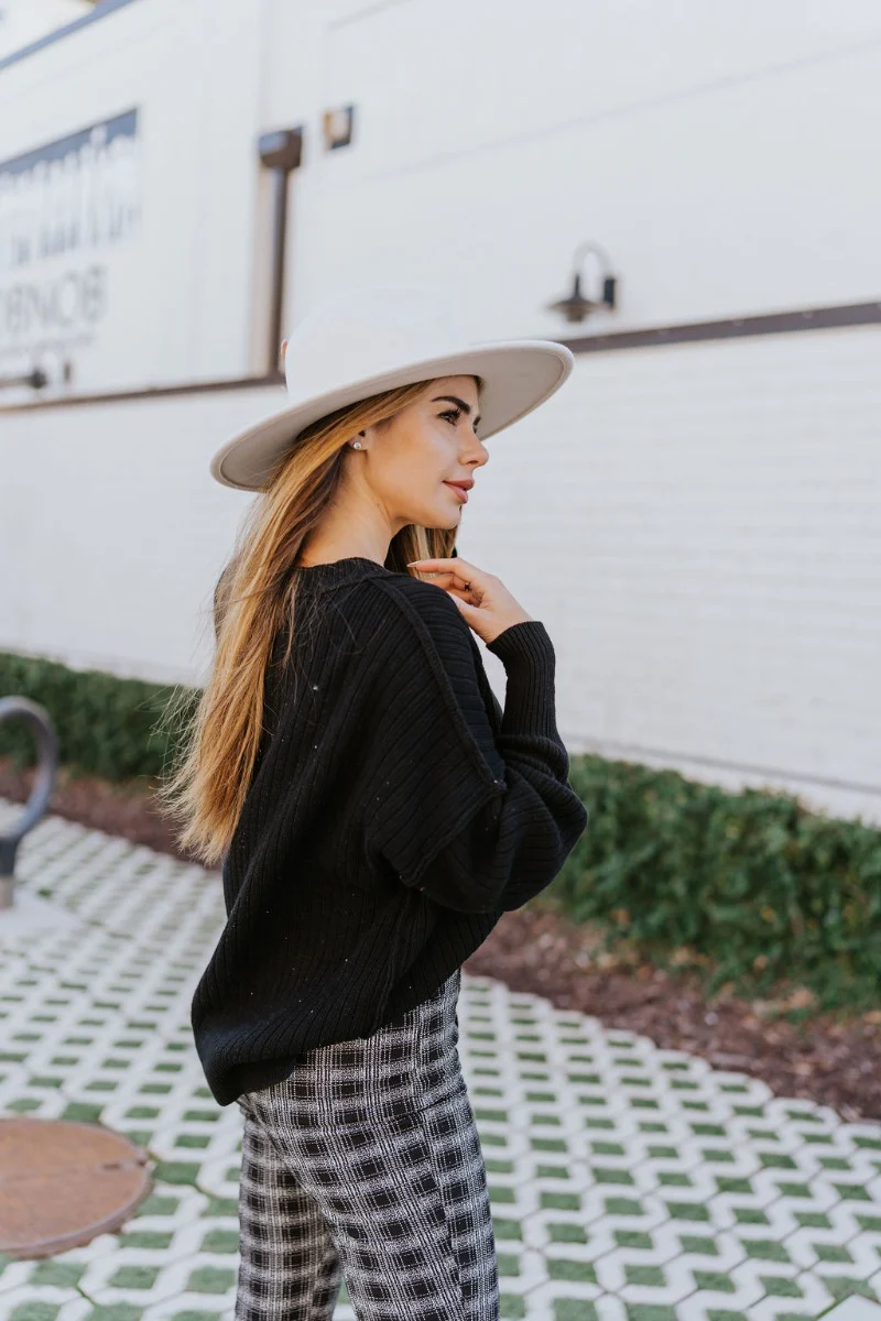 Where You've Been Sweater in Black - Image 5