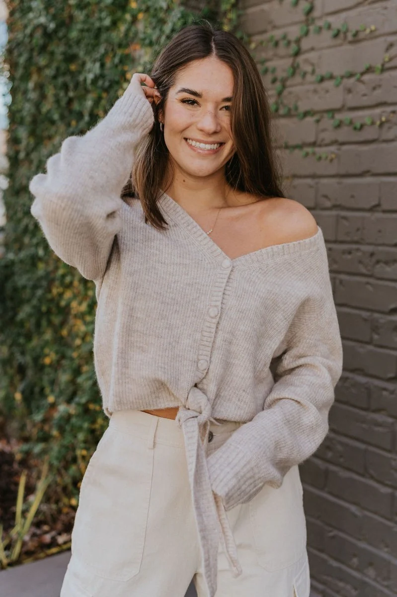 Wherever You Go Sweater