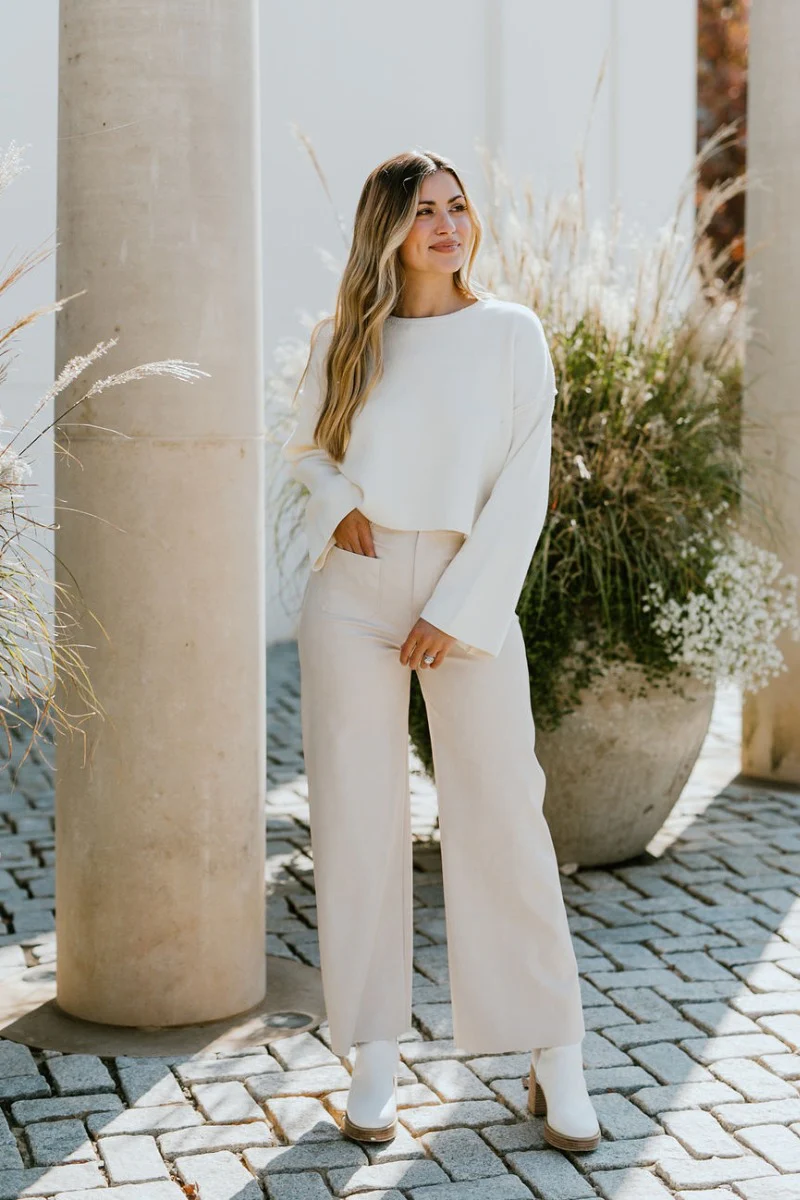 Won't Change My Mind Faux-Leather Pants - Image 2