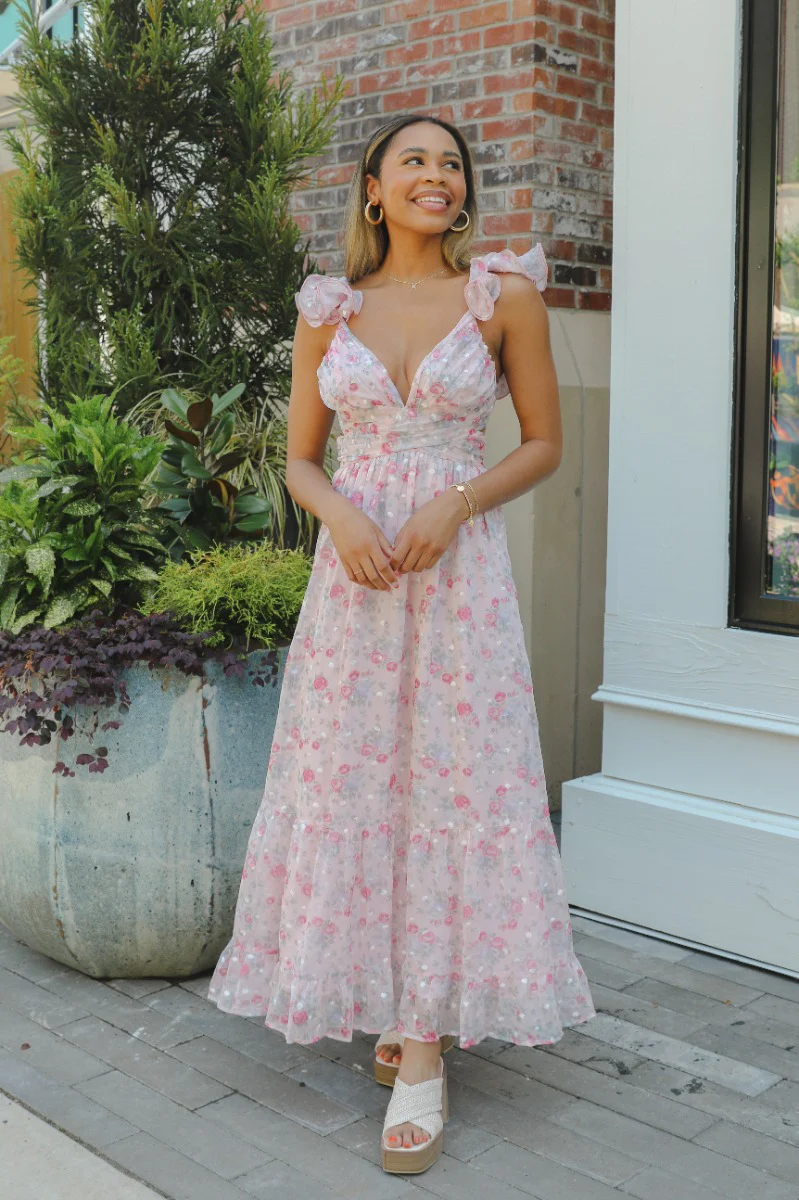 Wildest Dreams Floral Dress