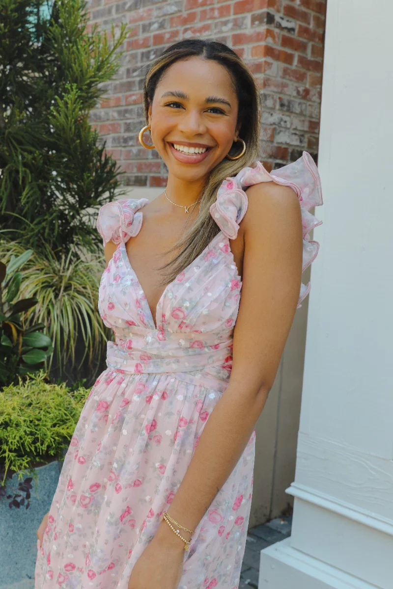 Wildest Dreams Floral Dress - Image 3