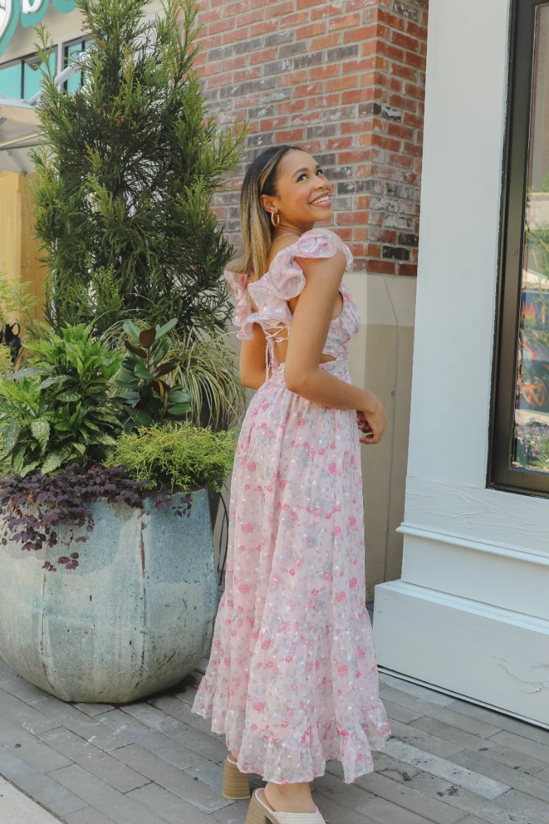 Wildest Dreams Floral Dress - Image 5