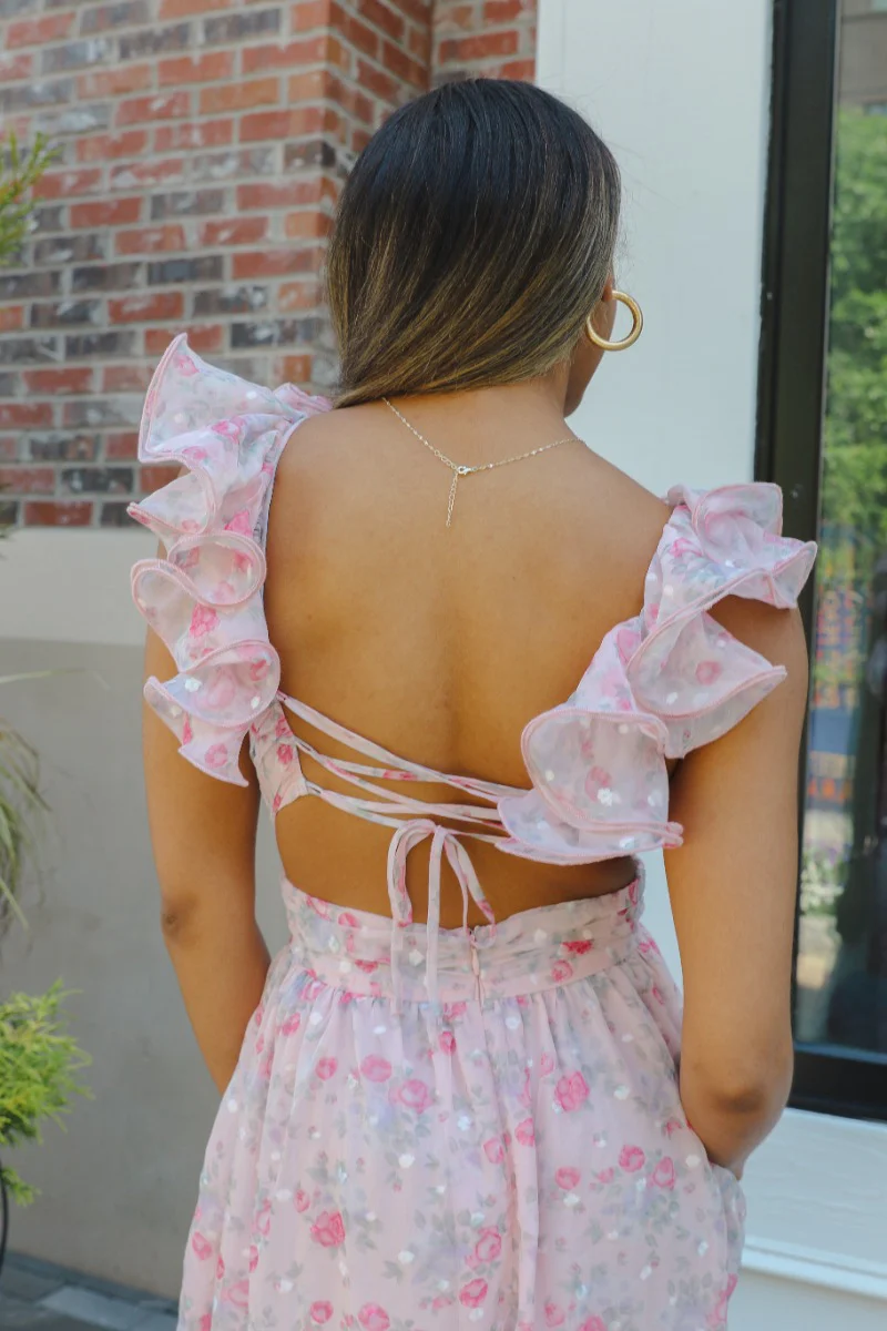 Wildest Dreams Floral Dress - Image 6