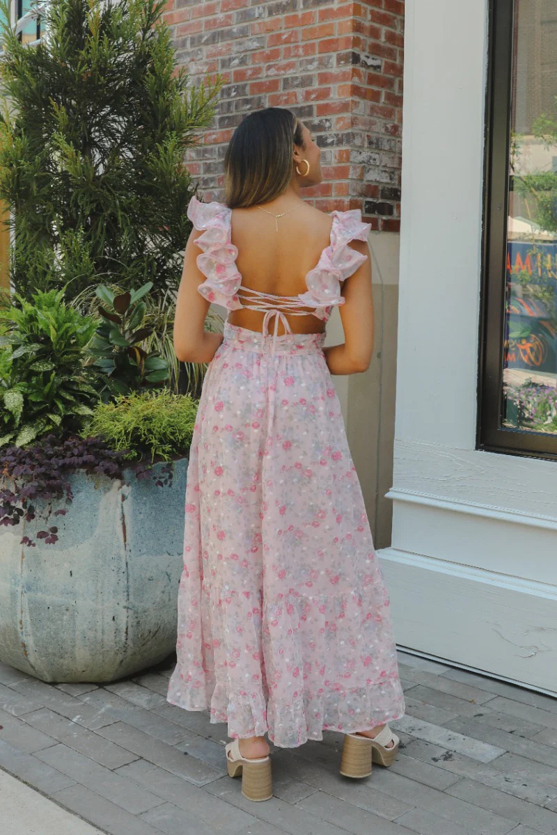 Wildest Dreams Floral Dress - Image 7
