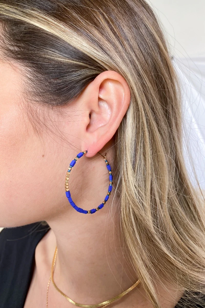 Winter Skies Earrings - Image 2