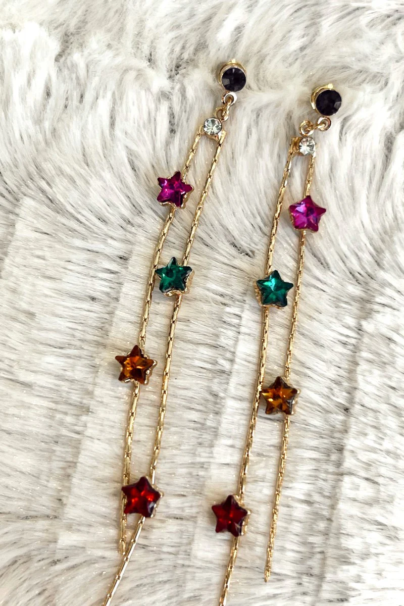 Wish Upon A Star Earrings - Image 2