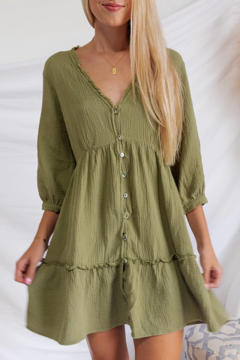 Wish You Well Dress - Image 2