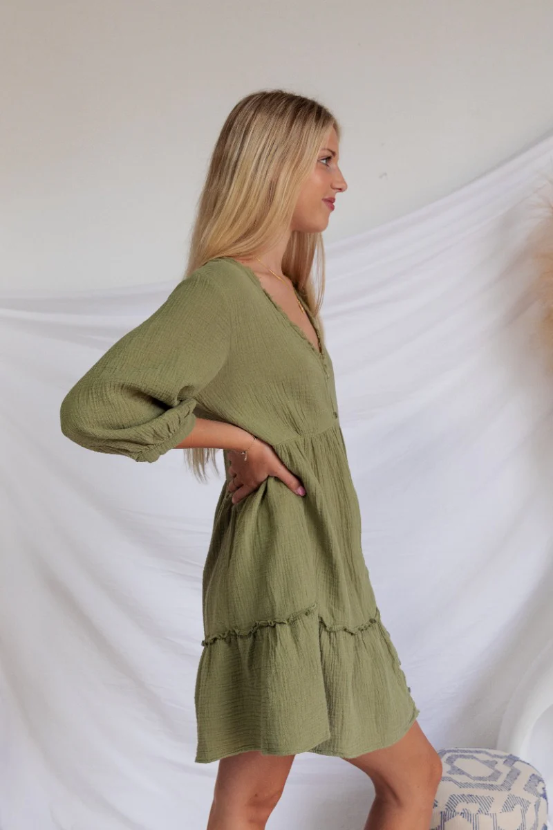 Wish You Well Dress - Image 4