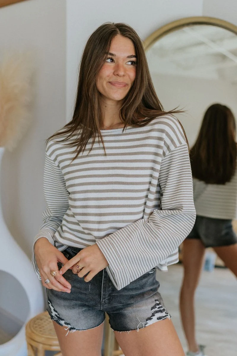 Wishful Thinking Striped Top