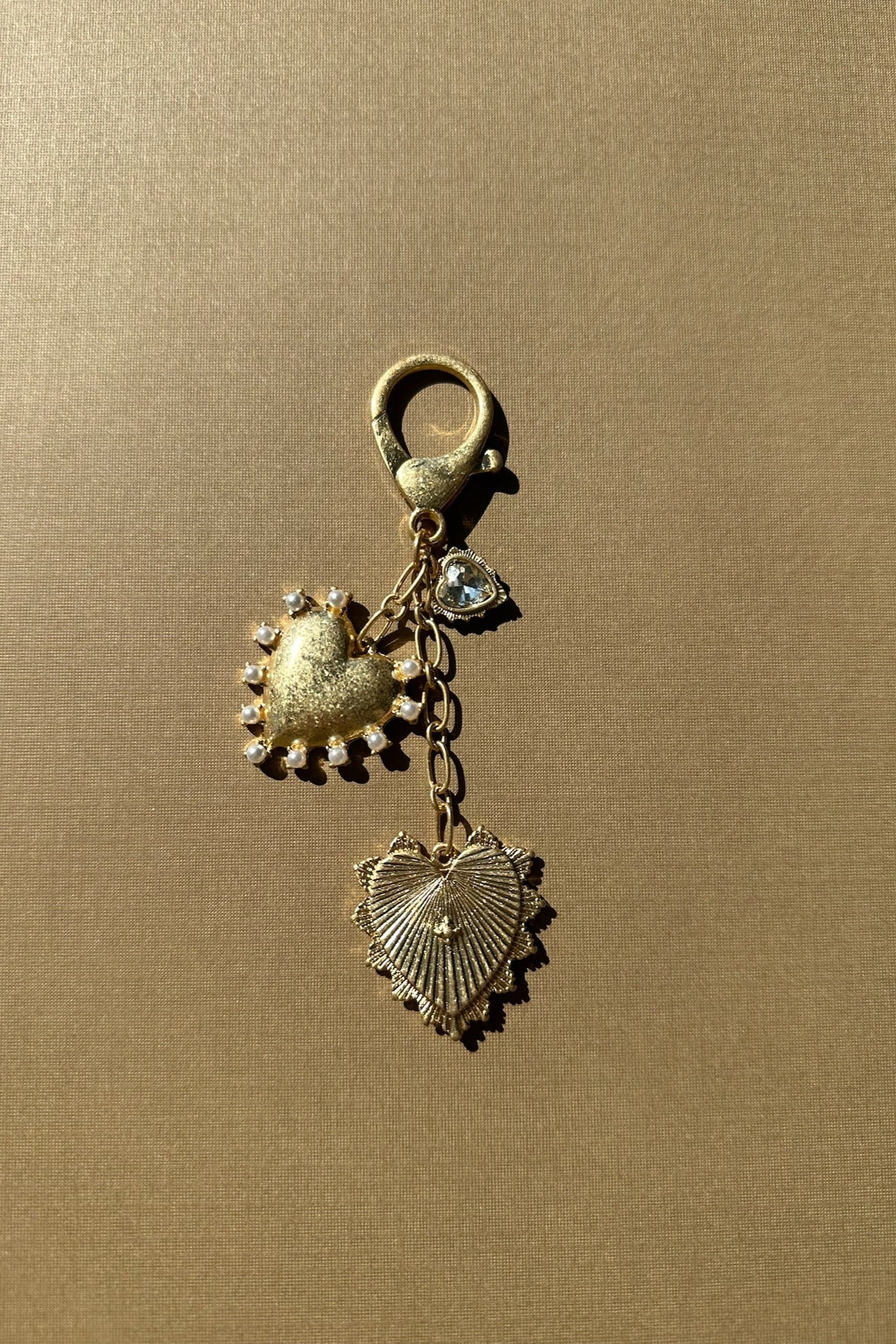 With Love Bag Charm