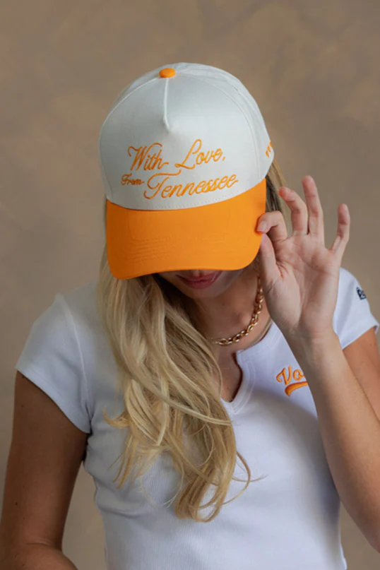 With Love From Tennessee Trucker Hat