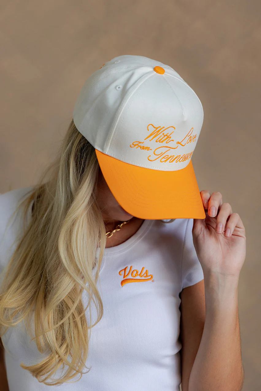 With Love From Tennessee Trucker Hat - Image 2