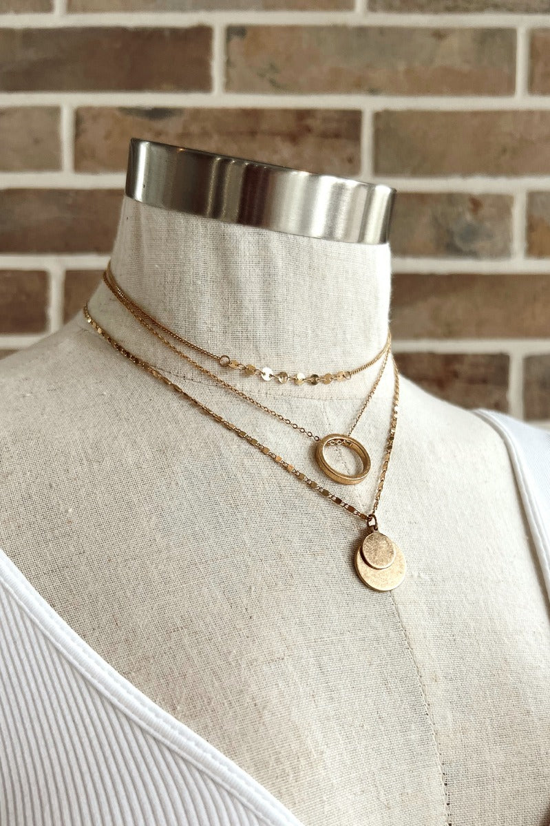 With You Necklace in Gold - Image 2