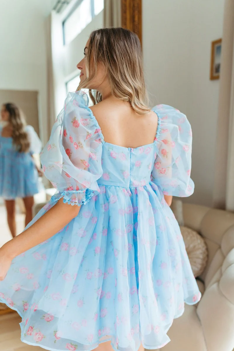 Wonderland Babydoll Dress - Image 3