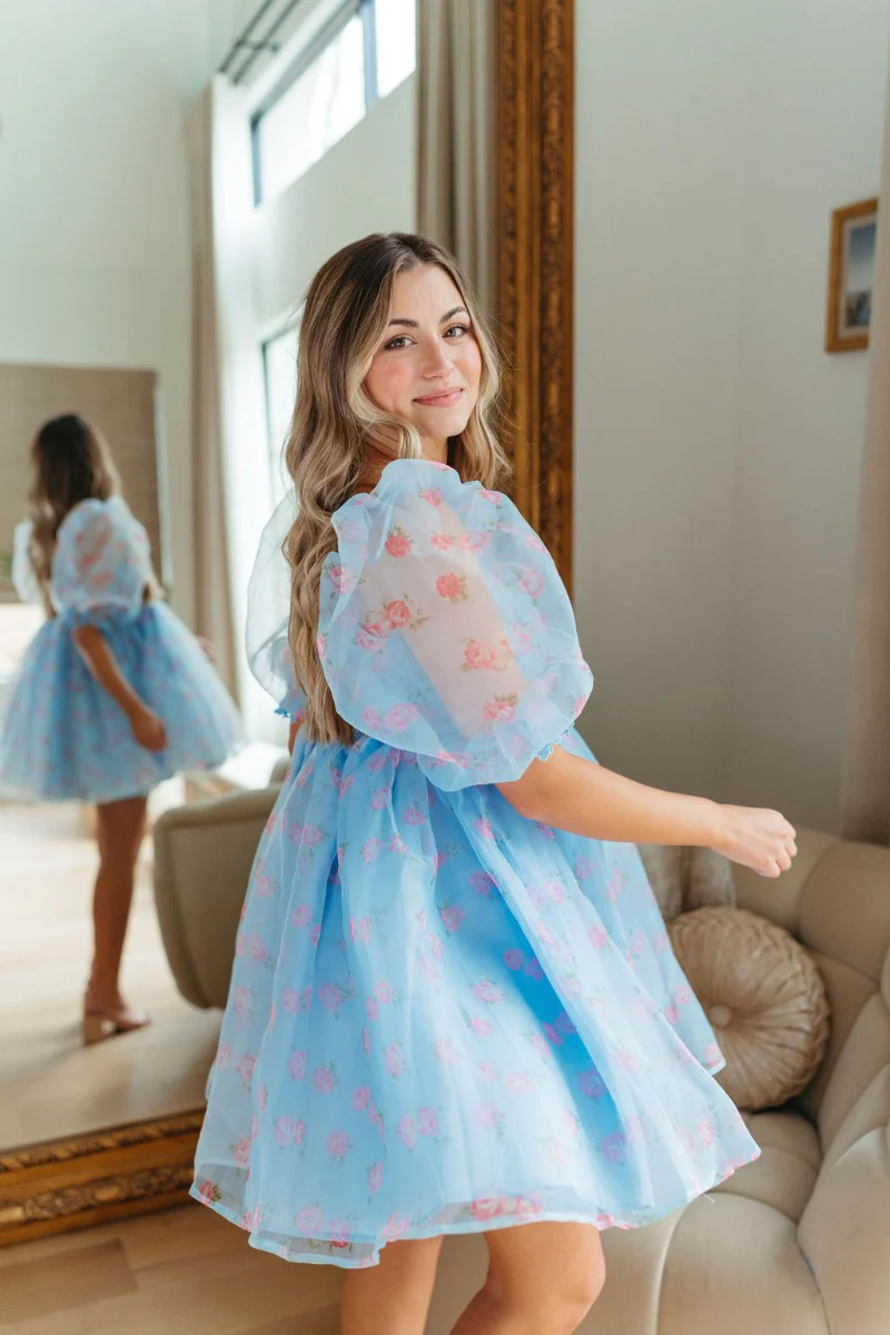 Wonderland Babydoll Dress - Image 4