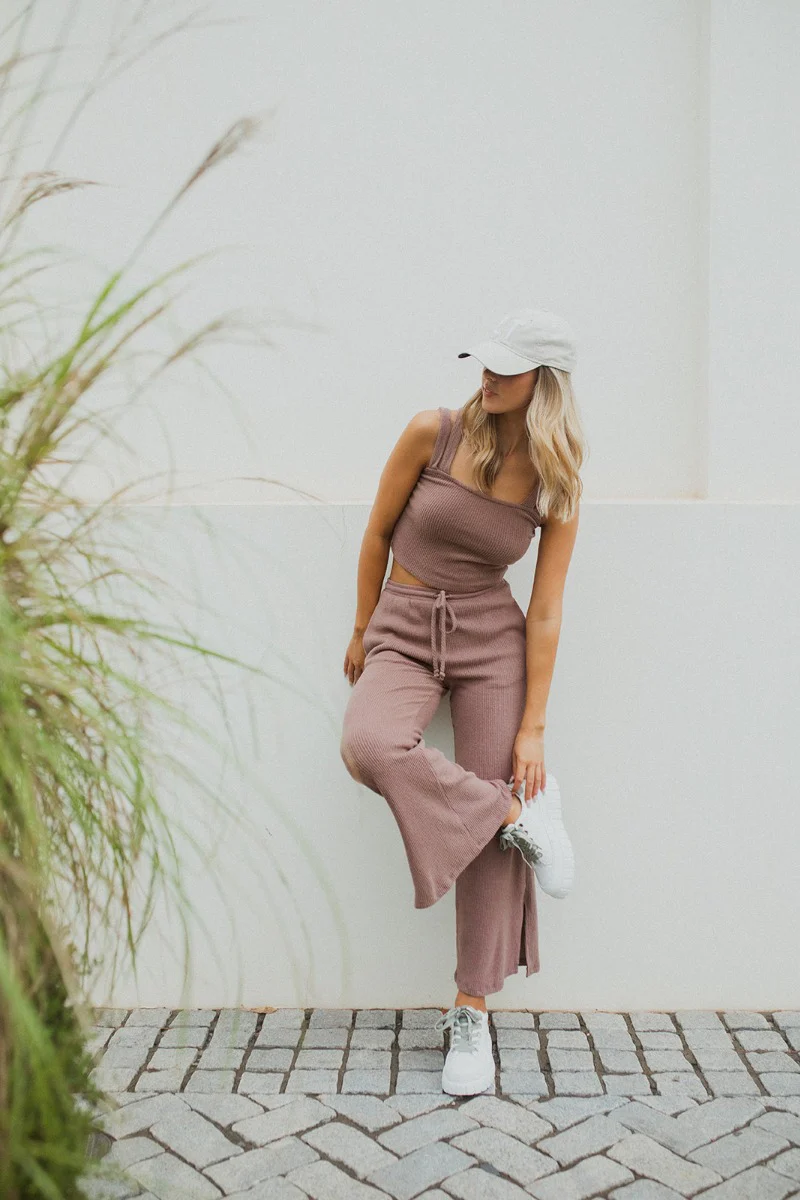 Work It Out Tie Pants - Image 2