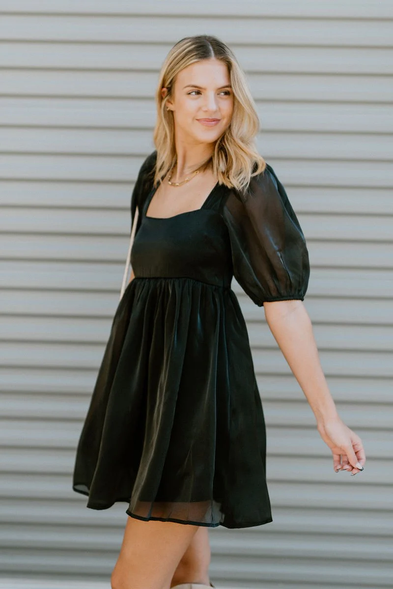 XOXO Babydoll Dress