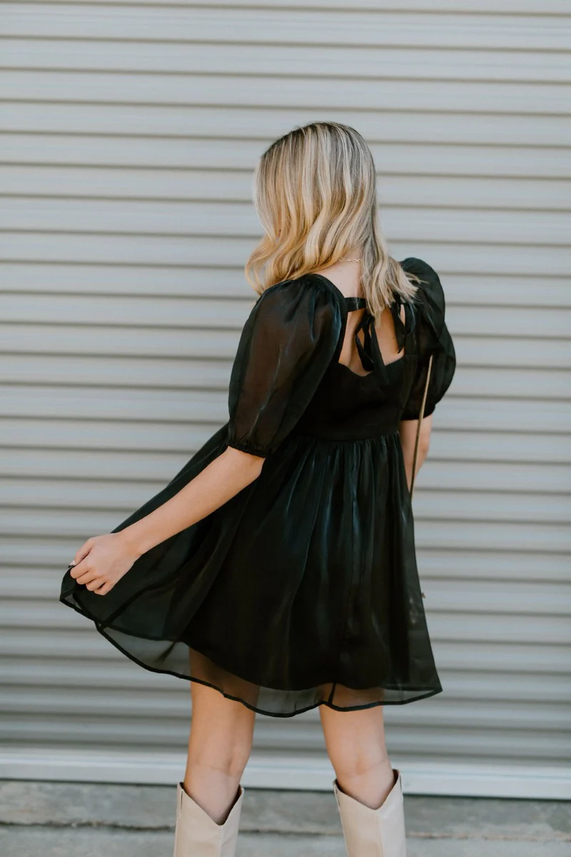XOXO Babydoll Dress - Image 5