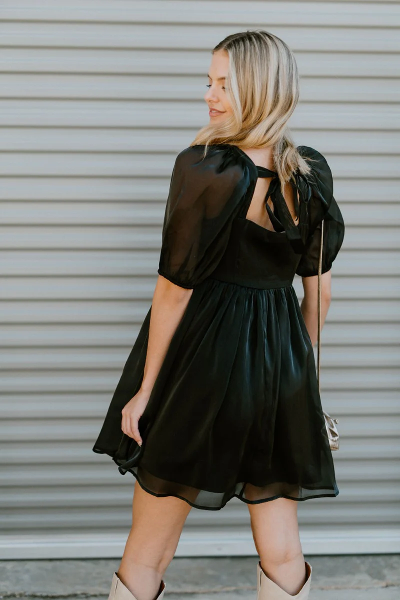 XOXO Babydoll Dress - Image 6