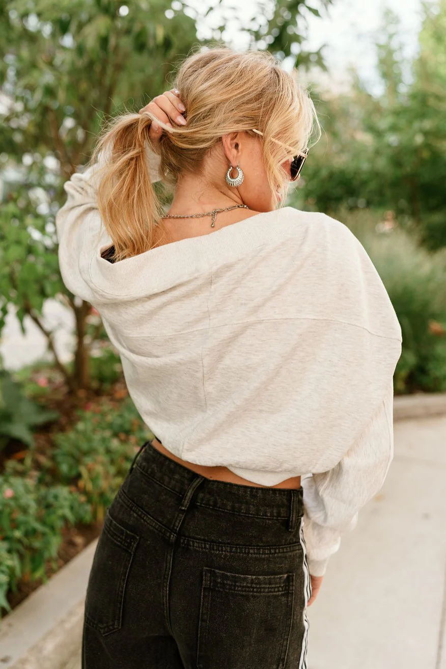 Keira Open Long Sleeve Top - Image 10