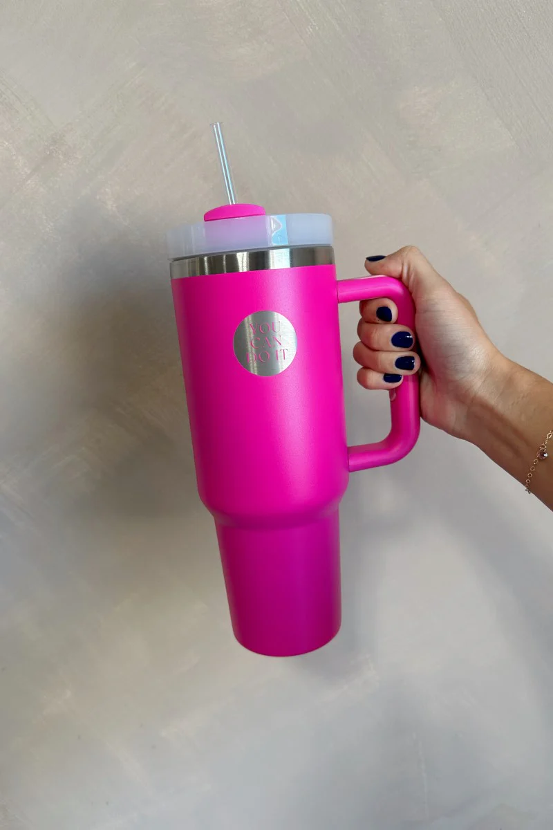 You Can Do It Tumbler