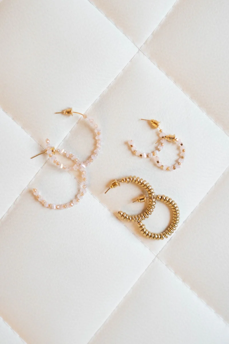 You're Radiant Earring Set