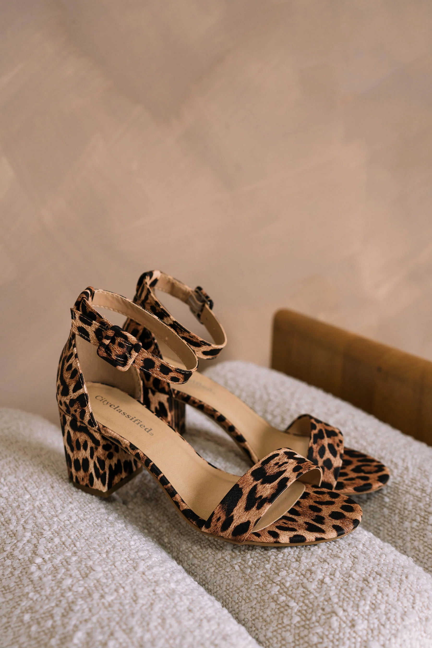 Zariah Leopard Block Dress Heel - Image 6