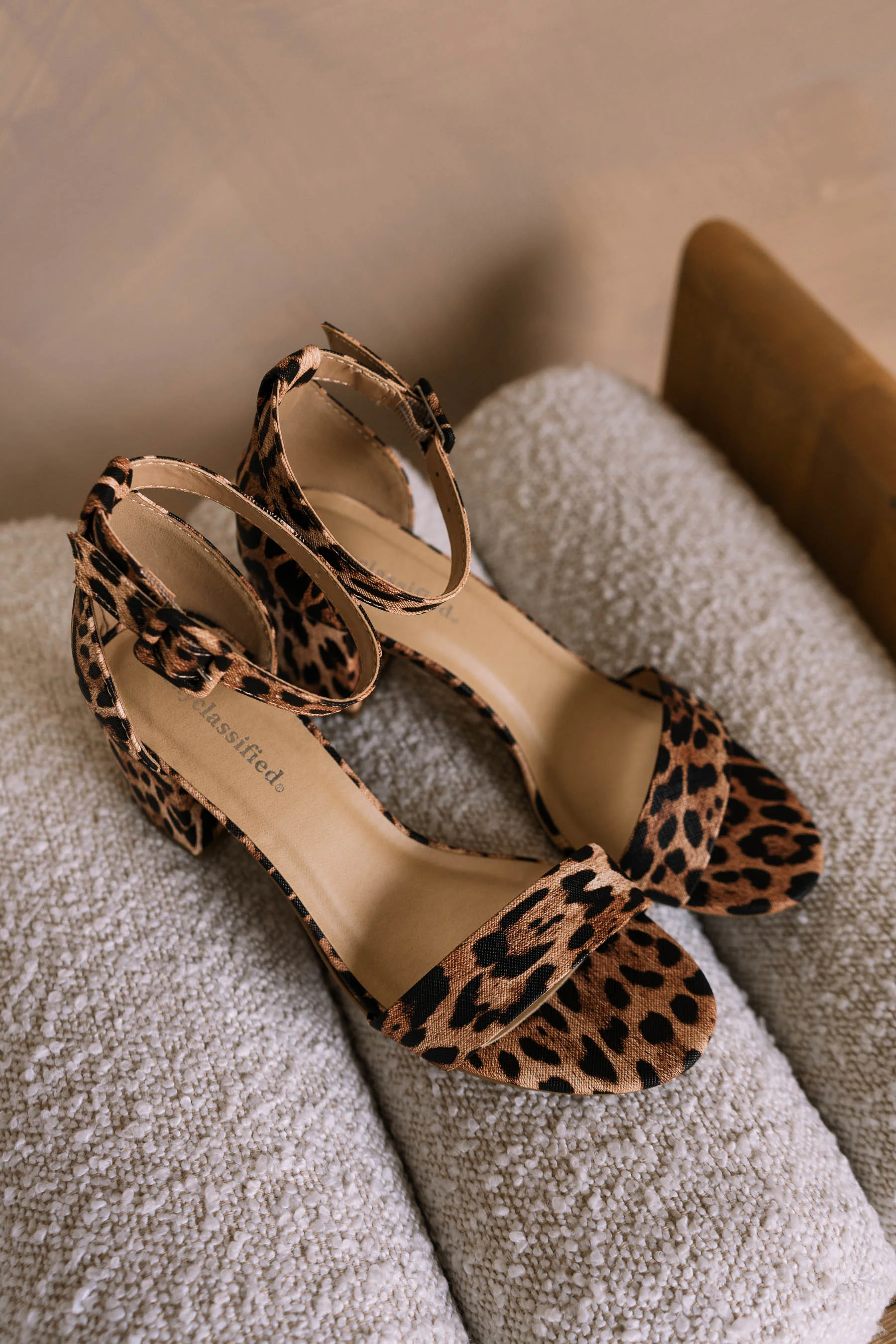 Zariah Leopard Block Dress Heel - Image 7