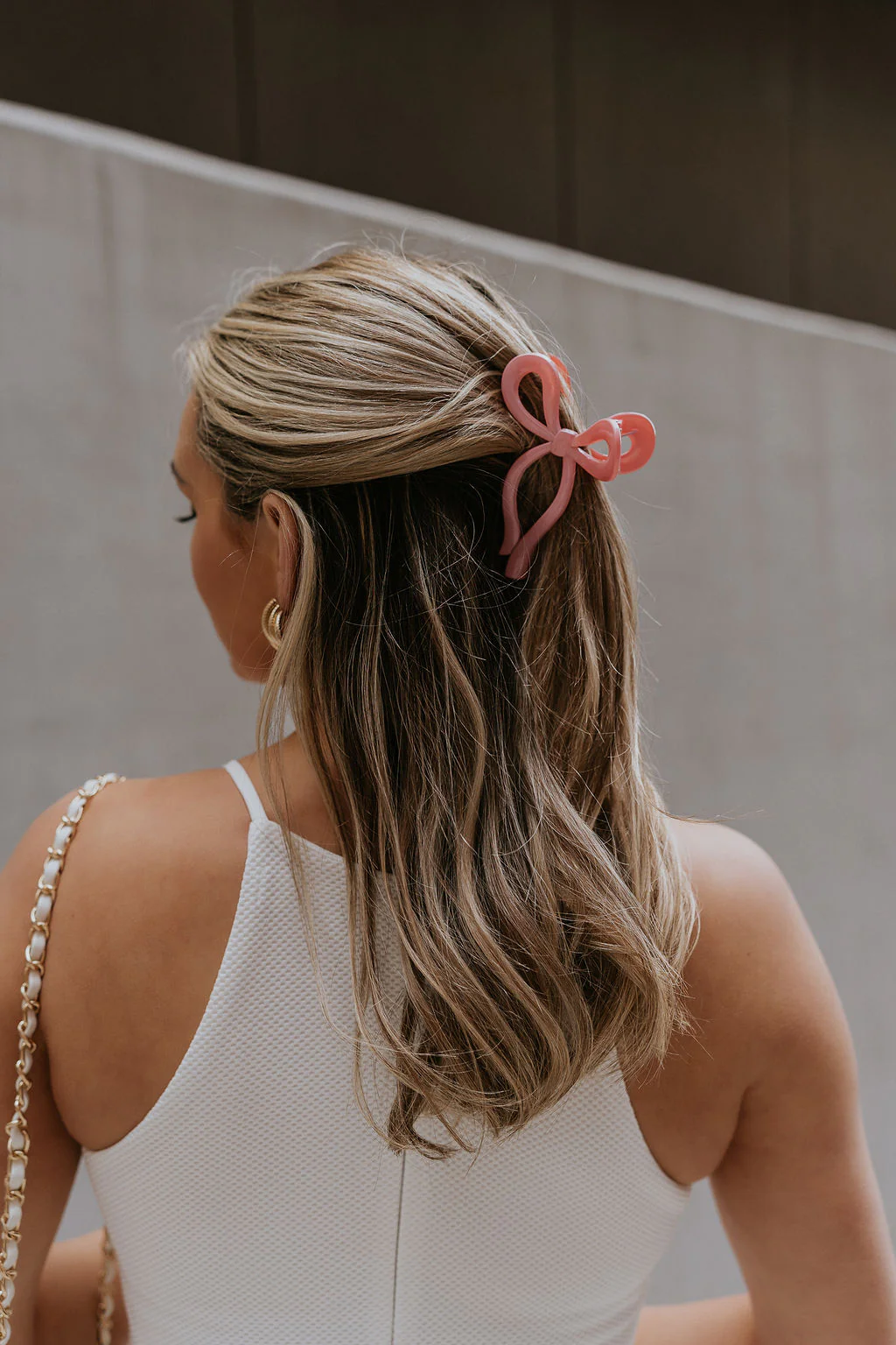 Zoey Bow Claw Clip - Image 4