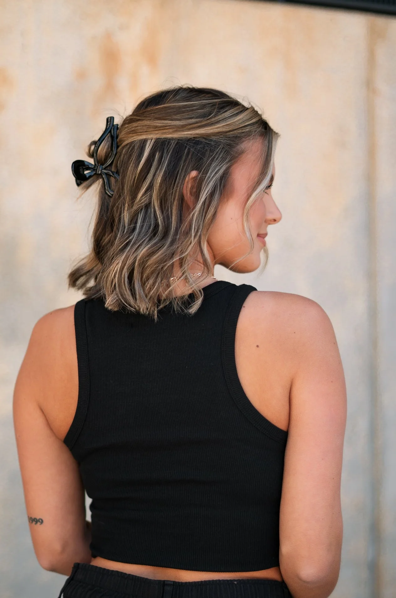 Zoey Bow Claw Clip - Image 6